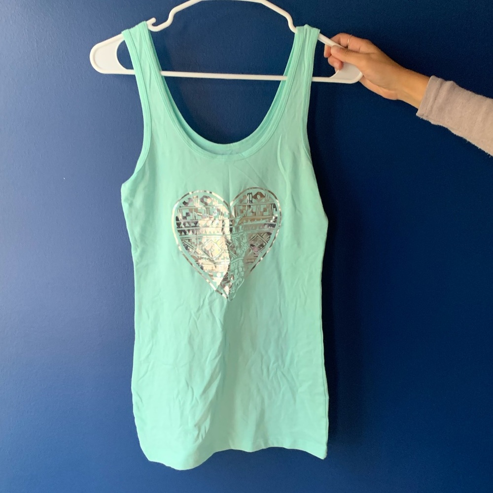 Heart tank top